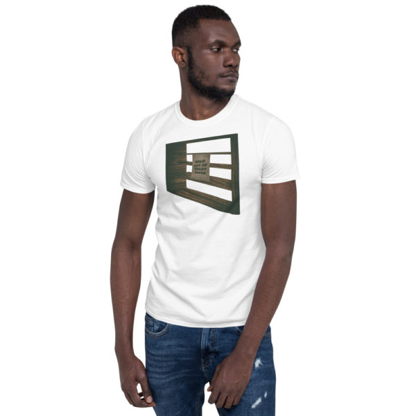 White Toilet Paper Shortage Short-Sleeve Unisex T-Shirt