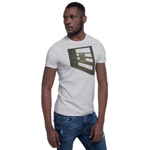 Gray Toilet Paper Shortage Short-Sleeve Unisex T-Shirt