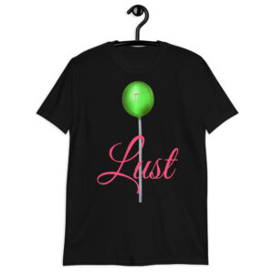 Black Lust Short-Sleeve Unisex T-Shirt