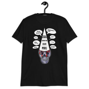 Black Pyramid Death Skull Short-Sleeve Unisex T-Shirt