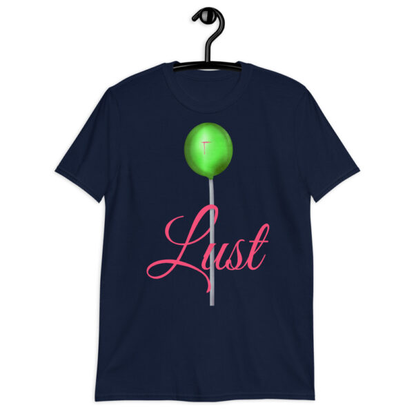 Navy Lust Short-Sleeve Unisex T-Shirt