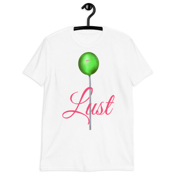 White Lust Short-Sleeve Unisex T-Shirt