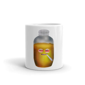 Kombucha Todd 11oz Mug Front View