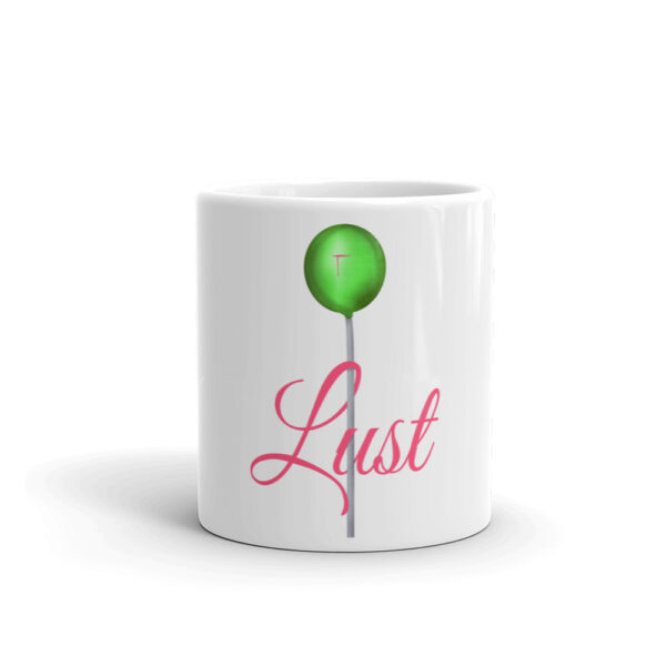 Lust 11oz Mug Front View