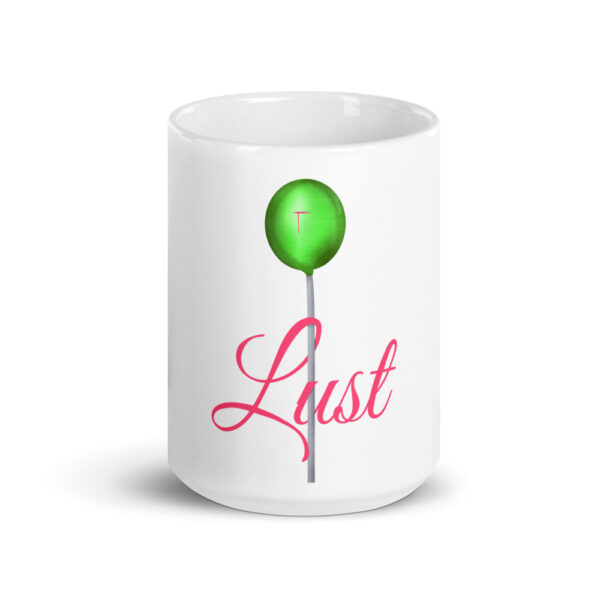 Lust 15oz Mug Front View