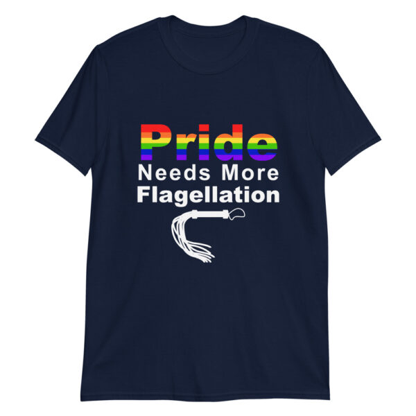 Navy Pride Needs More Flagellation Short-Sleeve Unisex T-Shirt